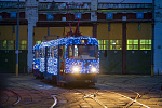 Дополнительное изображение конкурсной работы Новогодний трамвайчик